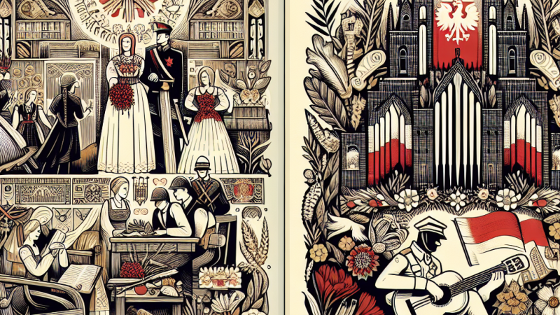 Polacy: Naród bierny czy gotowy do zrywu narodowowyzwoleńczego? Analiza literacka