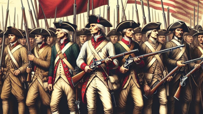 Polacy w wojnie o niepodległość USA