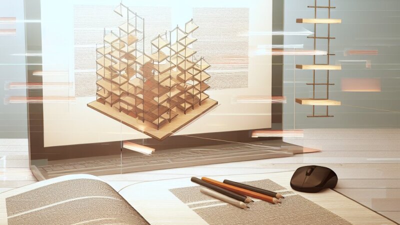 Połączenia elementów w układach konstrukcyjnych drewnianych