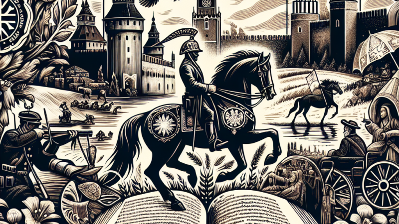 Polaków portret własny - analiza i interpretacja wierszy Potockiego i Krasickiego