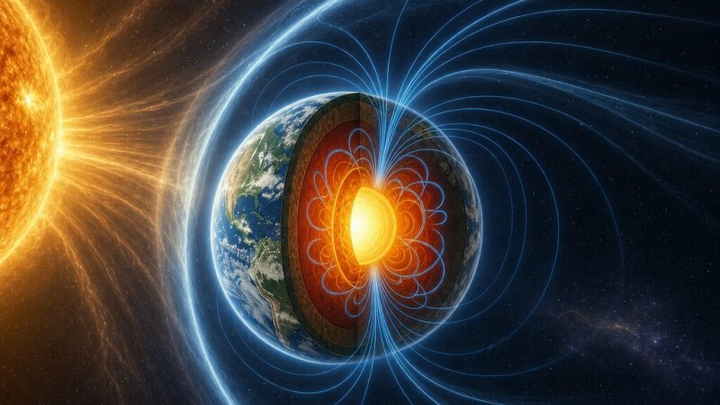 Pole magnetyczne Ziemi: budowa, znaczenie i wpływ na planetę
