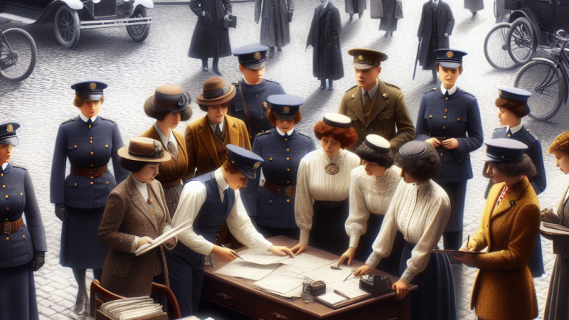 Policja Kobieca w II Rzeczypospolitej Polskiej: Emancypacja i Rola Społeczna