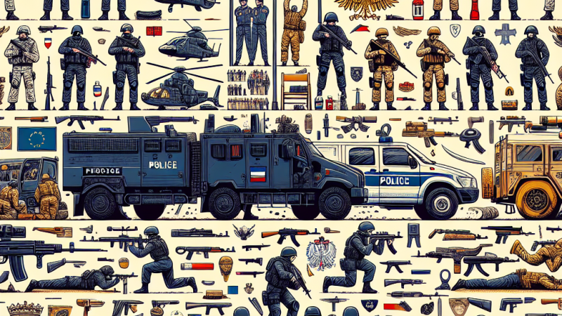 Policja we Francji: Charakterystyka i porównanie z policją w Polsce