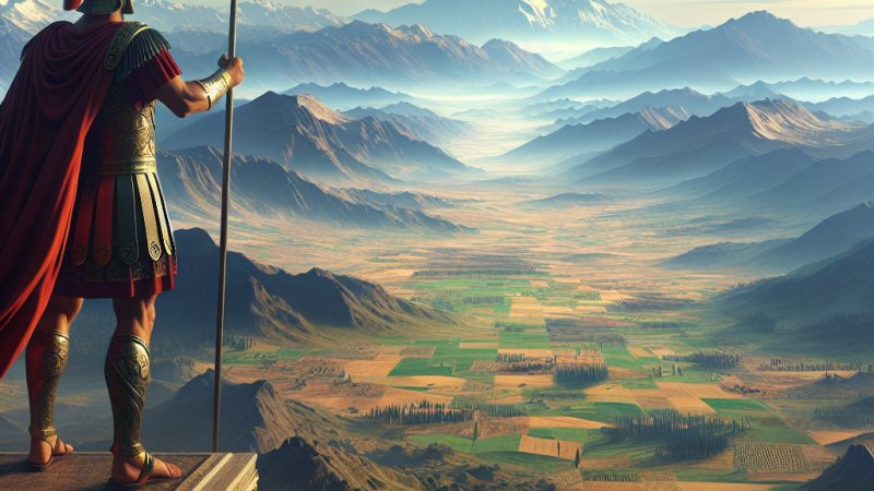 Polityka Aleksandra Wielkiego wobec podbitych narodów.