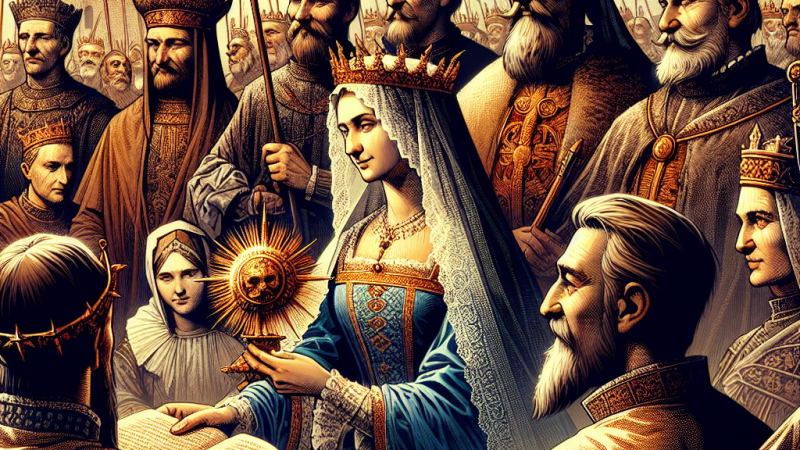 Polityka dynastyczna ostatnich Jagiellonów: Zygmunta Starego i Zygmunta Augusta.