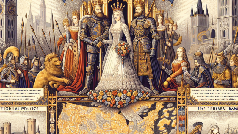 Polityka dynastyczna ostatnich Jagiellonów.