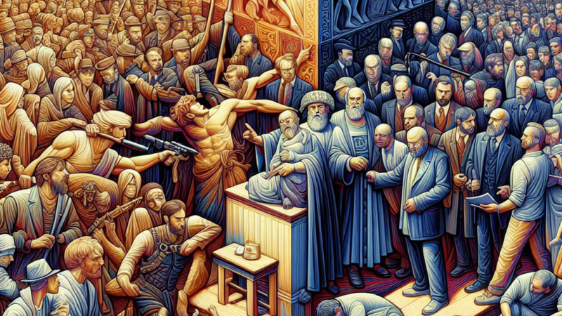 Polityka i etyka. Odwołaj się do „Odprawa posłów greckich” Jana Kochanowskiego, wiersza „Których skrzywdziłeś” Czesława Miłosza i wybranych kontekstów.