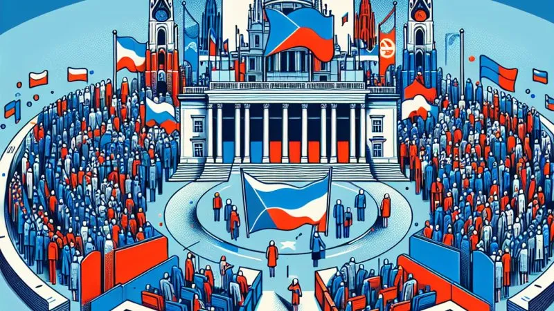 Polityka w Czechach: Ustrój, partie polityczne i ich programy