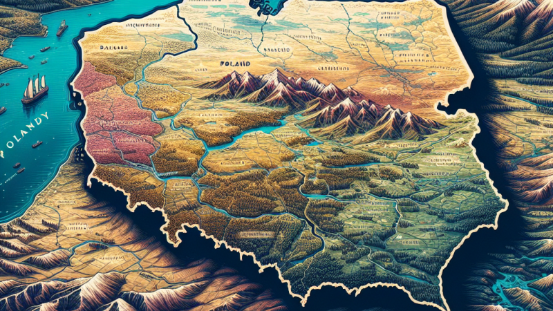 Położenie i obszar Polski