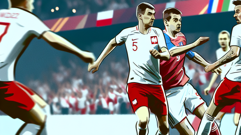 Polscy orły triumfują nad Mołdawią