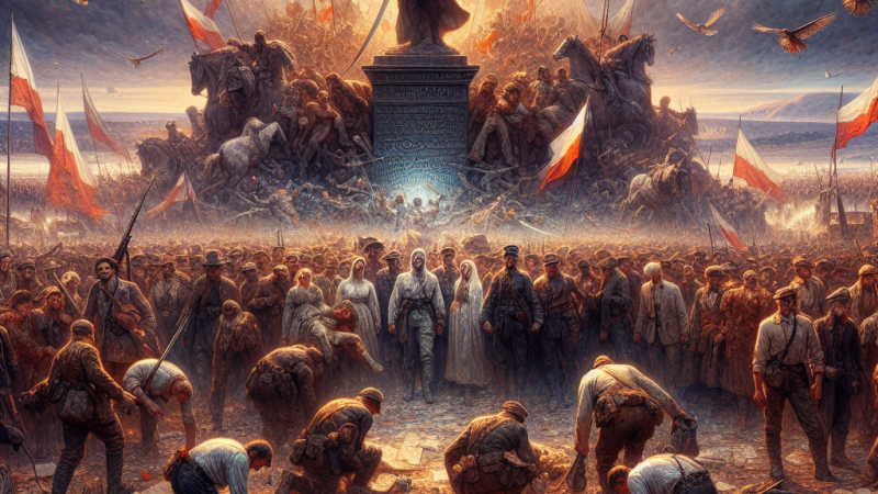 Polscy romantycy wobec aktualnej sytuacji politycznej w kraju. Odwołaj się do znajomości III cz. Dziadów Adama Mickiewicza oraz Kordiana Juliusz Słowackiego.