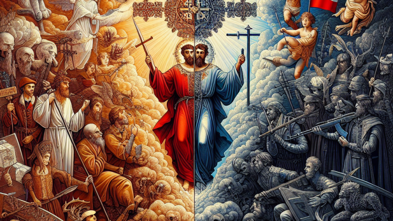 „Polska – Chrystusem narodów" czy „Polska – Winkelriedem narodów" – czym różnią się te koncepcje?