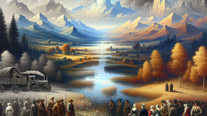 Polska i Polacy w tekstach literackich: Analiza obrazu na podstawie wybranych lektur i kontekstów