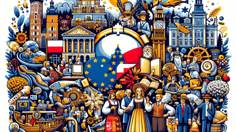 Polska jako część Europy - jakie wartości możemy wnieść do Unii Europejskiej?