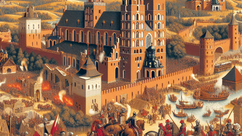 Polska za czasów ostatnich Jagiellonów: analiza historyczna.