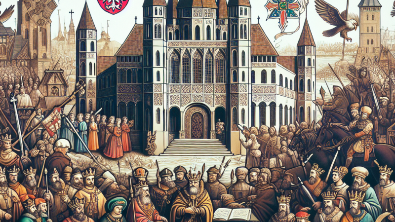 Polska za panowania pierwszych królów Polski