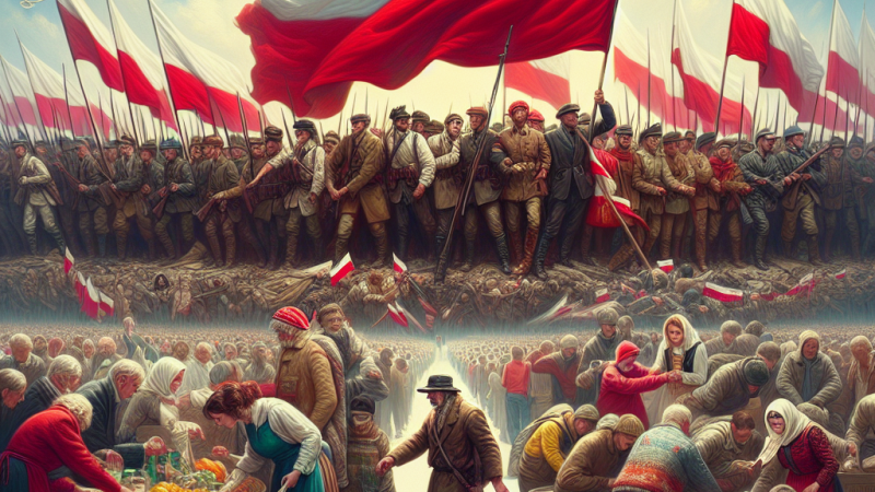 Polski patriotyzm na przestrzeni wieków - święta narodowe i patriotyzm dzisiaj.