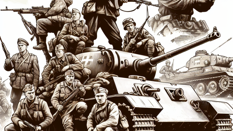 Polskie czołgi podczas II Wojny Światowej