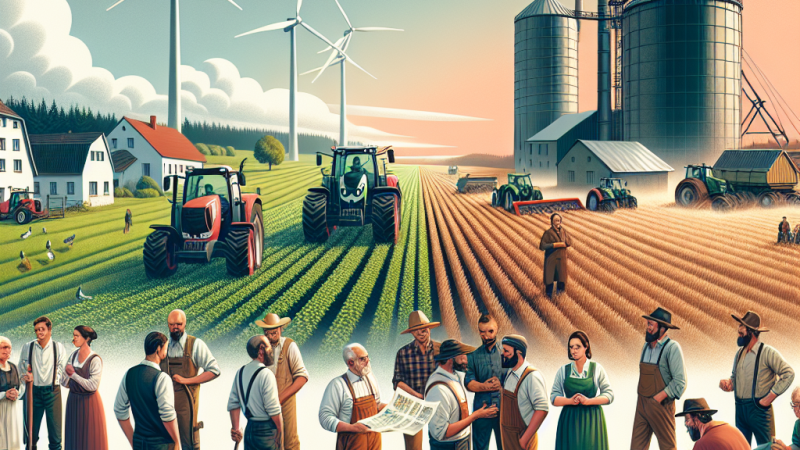 Polskie organizacje działające na rzecz rolnictwa i ich zadania