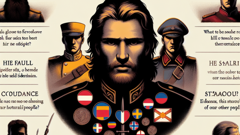 Pomiędzy czym musiał wybierać Konrad Wallenrod?