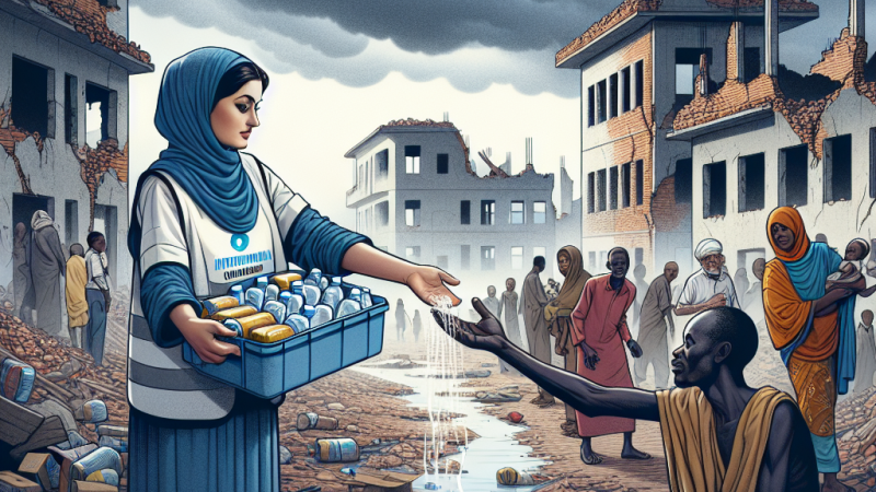 Pomoc humanitarna w Rwandzie