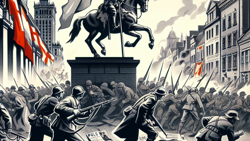 Pomoc nie nadchodzi - Powstanie Warszawskie.