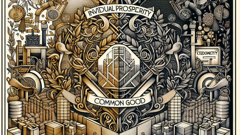 Pomyślność własna czy dobro wspólnoty? Która z tych racji jest ważniejsza? Rozważ problem i uzasadnij swoje zdanie, odwołując się do fragmentu III części Dziadów Adama Mickiewicza, całego utworu oraz do wybranego tekstu kultury