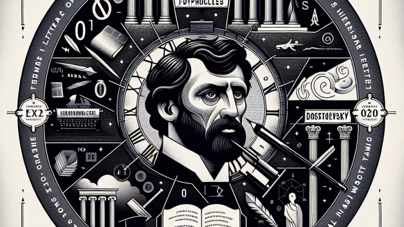 Ponadczasowa wartość dzieł literackich: Fiodor Dostojewski.
