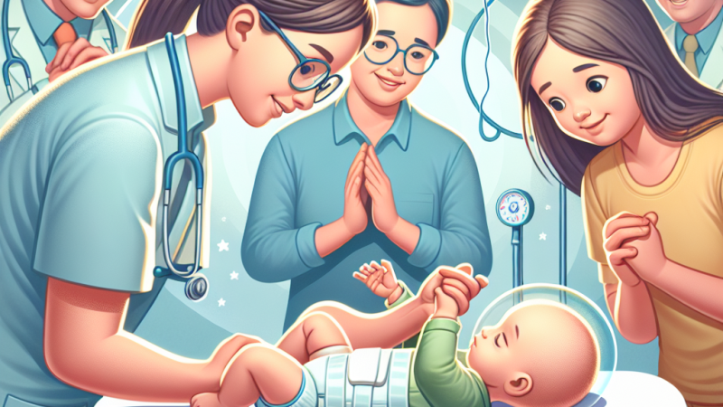 Porażenie mózgowe u dzieci?