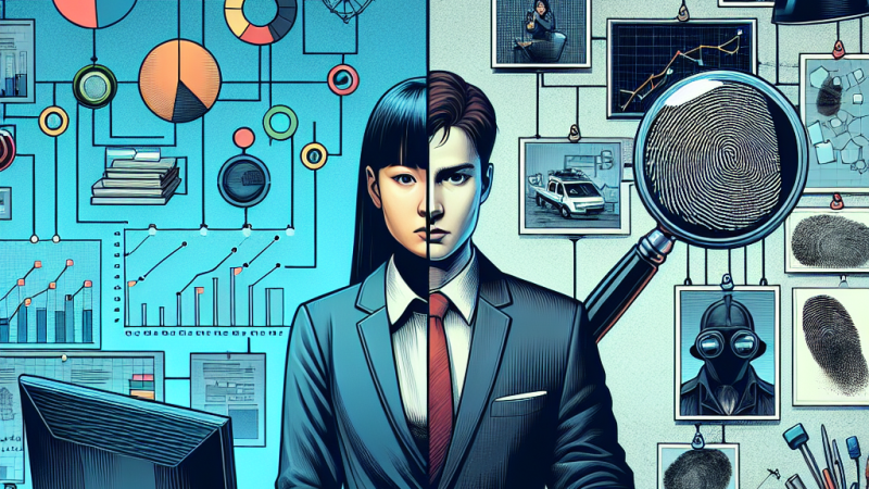 Porównaj istotę analizy operacyjnej i analizy kryminalnej