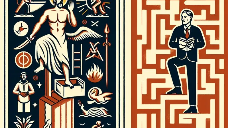 Porównaj postawy ideowca i oportunisty w lekturach