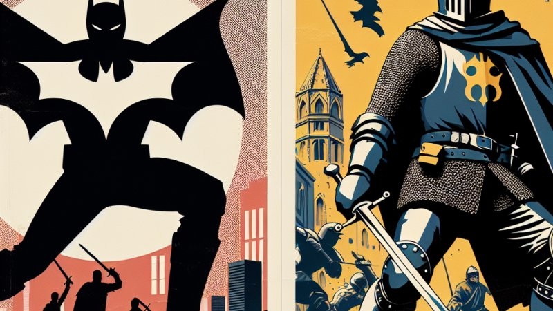 Porównanie Batmana i Konrada Wallenroda.