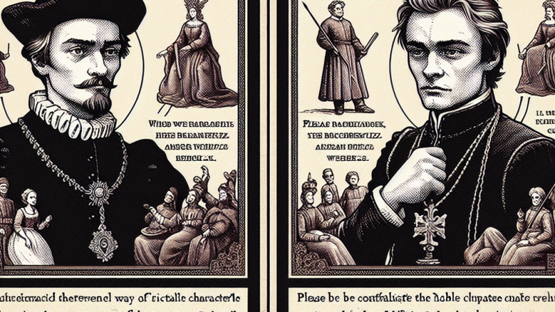 Porównanie Cześnika Raptusiewicza i Rejenta Milczka. Charakterystyka bohaterów.