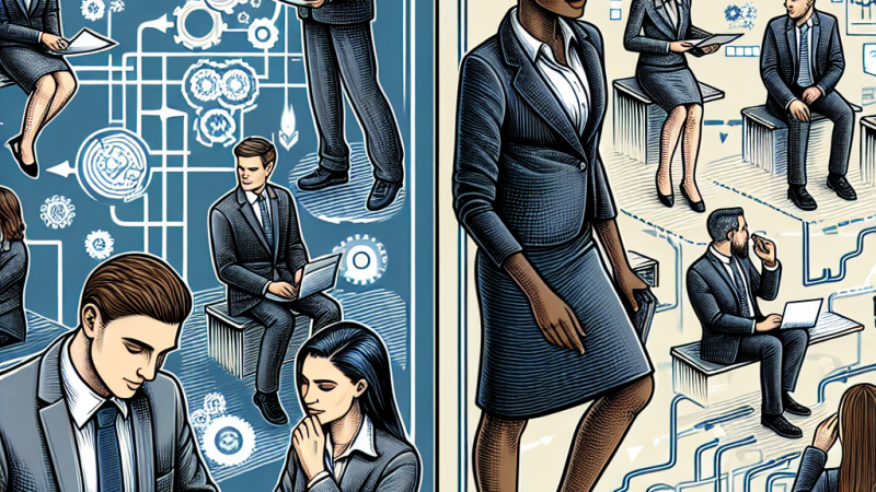 Porównanie dwóch technik zarządzania i rola managera