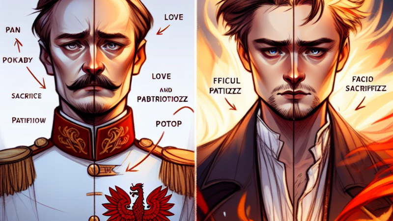 Porównanie Jacka Soplicy i Andrzeja Kmicica: „Potop” Henryka Sienkiewicza i „Pan Tadeusz” Adama Mickiewicza