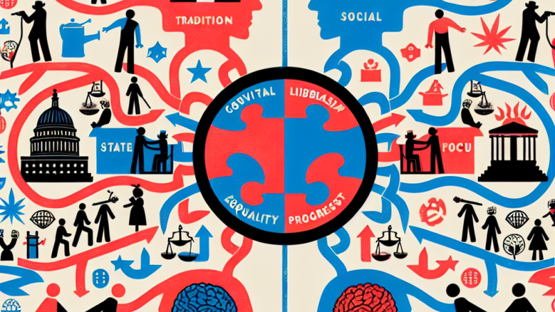 Porównanie koncepcji jednostki, społeczeństwa i państwa w konserwatyzmie i liberalizmie