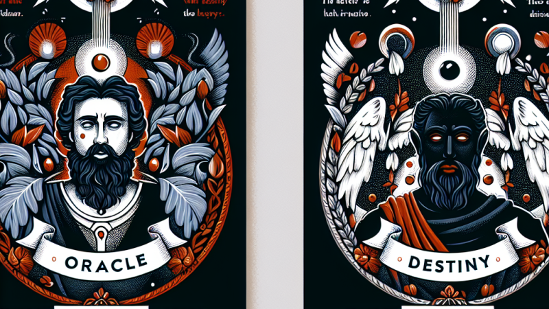 Porównanie motywu wyroczni w następujących dramatach: "Makbet" i „Król Edyp”