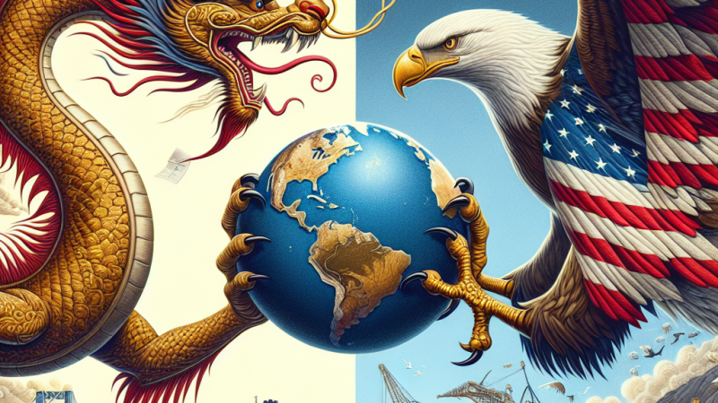 Porównanie polityki zagranicznej Chin i Stanów Zjednoczonych w kontekście globalnego wpływu oraz relacji międzynarodowych