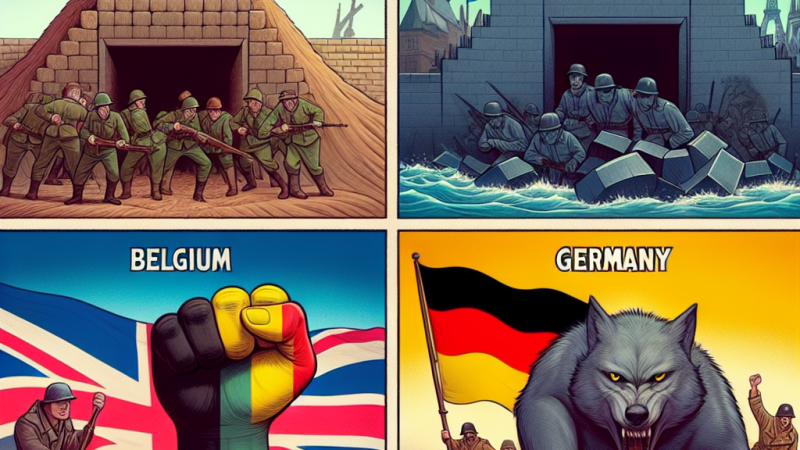 Porównanie postaw władz krajów zachodnioeuropejskich w obliczu niemieckiej agresji w 1940 roku w kontekście początkowej fazy II wojny światowej