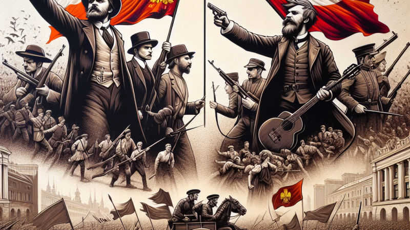 Porównanie powstania listopadowego i styczniowego.