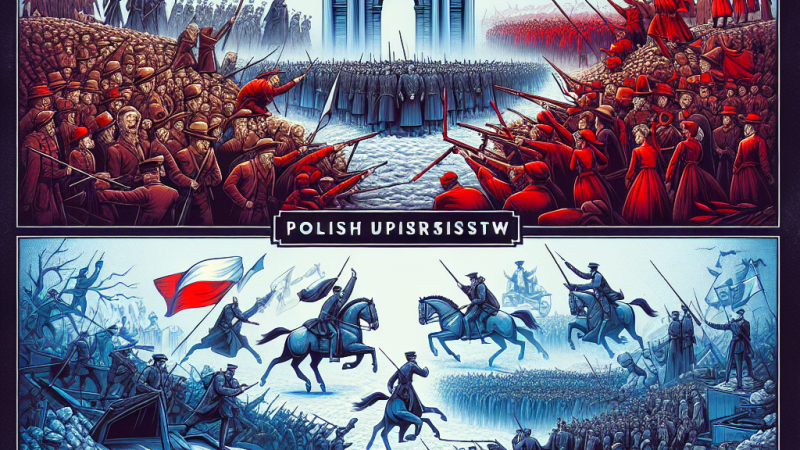 Porównanie powstania styczniowego i listopadowego