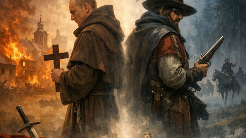 Porównanie przemiany księdza Robaka i Kmicica w „Babinicach”