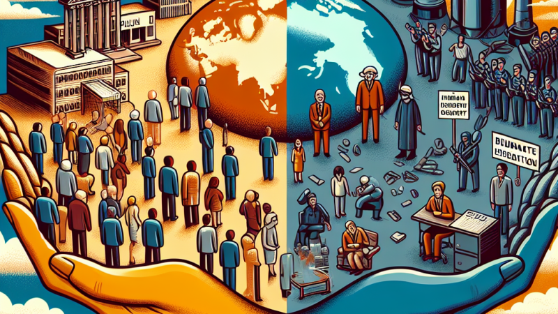 Porównanie przestrzegania Praw Człowieka w państwach demokratycznych i niedemokratycznych