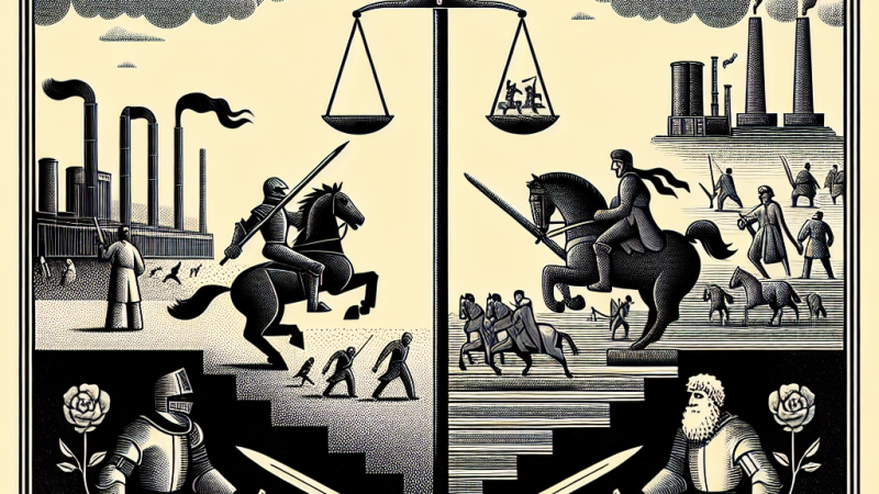 Porównanie romantyzmu i pozytywizmu w walce z okupantem