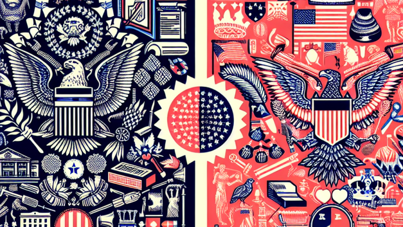 Porównanie systemów republiki amerykańskiej i angielskiej monarchii parlamentarnej