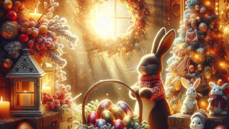 Porównanie uroku Bożego Narodzenia i Wielkanocy: który święto jest bardziej wyjątkowe?