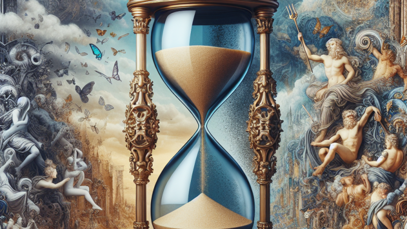 Porównanie wierszy "Czas krawiec kulawy" Marii Pawlikowskiej-Jasnorzewskiej z utworem "Krótkość żywota" Daniela Naborowskiego: aspekty czasu z perspektywy XX-wiecznej poetki i barokowego twórcy