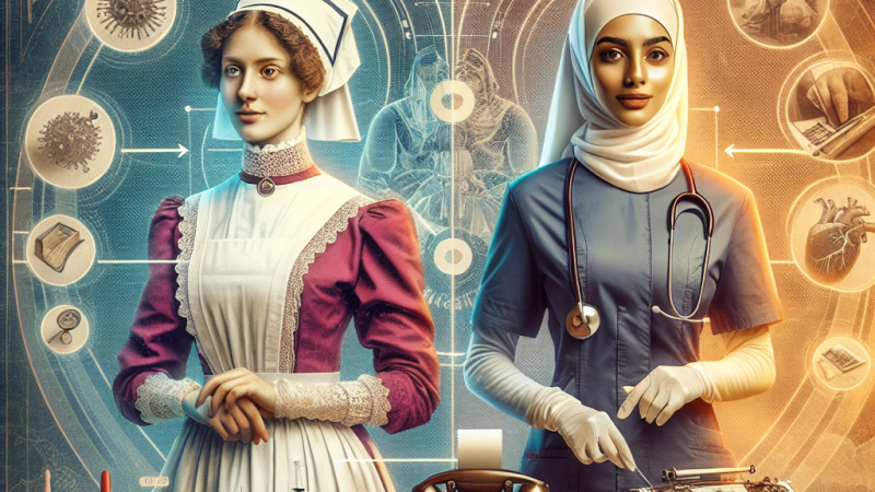 Porównanie zawodu pielęgniarki: dawniej, a dziś oraz propozycje modernizacji