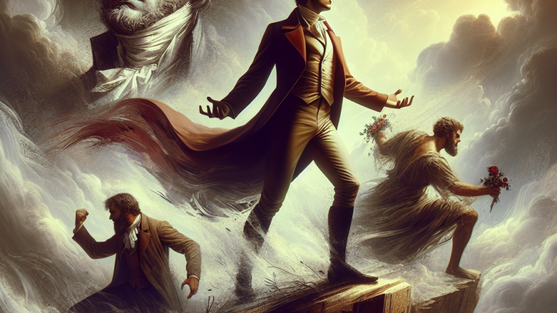 Portret bohatera romantycznego w wypowiedzi argumentacyjnej: budowa argumentu, przykład, kontekst i wniosek cząstkowy