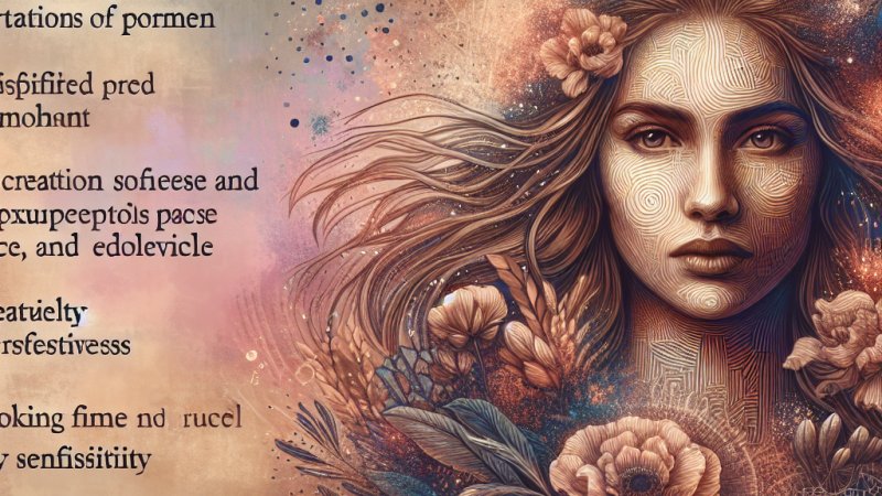 "Portret kobiecy" - interpretacja